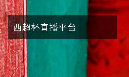 西超杯直播平臺(tái)