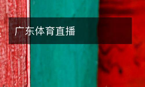 廣東體育直播