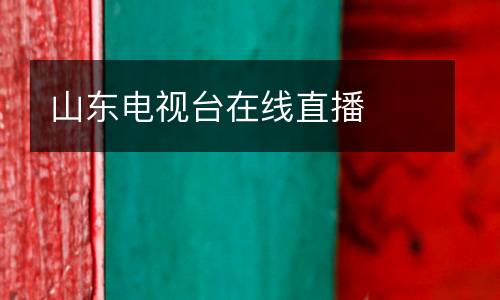 山東電視臺在線直播