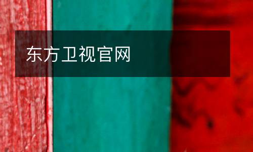 東方衛(wèi)視官網(wǎng)