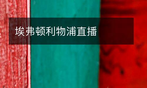 埃弗頓利物浦直播